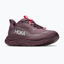 Moteriški bėgimo batai HOKA Clifton 11 GTX Wide smoky quartz/deep mauve