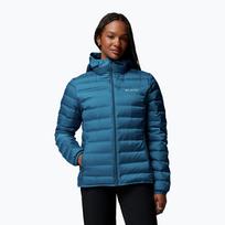 Moteriška pūsta striukė Columbia Lake 22 II Down Hooded phoenix blue