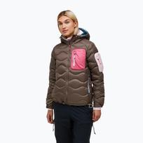 Moteriška pūsta striukė Peak Performance Helium Utility Down terrain tan/mountain blush
