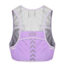Nylon Hydration Vest Breathable Running Race Vest New Water Bottle Backpack  Outdoor Women Men violetinė