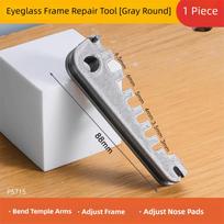 Multi-function Eyeglasses Plier Lightweight Portable Eyewear Frame Bending Tool Straightening Correction Easy To Use white