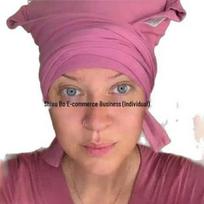 Cross-Border Long Fluffy Scarf & Headscarf: Cute, Creative, and Fun