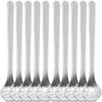 10/1 vnt. Mini Mielas Katės Letenėlės Šaukštelis Nerūdijančio Plieno Ledų Kavos Deserto Arbatinis Šaukštelis Samteliai Virtuvės Šaukštai Stalo Įrankių Priedai 1PC sidabras
