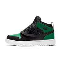 (PS) Sky Air Jordan 1 'Black Pine Green' Kids' BQ7197-003 EU 33.5 black