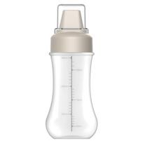 5 Hole Plastic Squeeze Squirt Bottle with Leak Proof Clear Cover Cap Kitchen Dispenser Lid Plastic Squeeze for Sauce balta