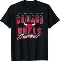NBA Official Chicago Bulls Fade Out T-Shirt S