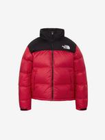 The North Face Nuptse striukė 2025 Juoda TNF Raudona S black
