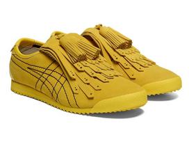 1183C576-750 Onitsuka Tiger Mexico 66 Fringe Yellow/Black (Men's) 11 yellow