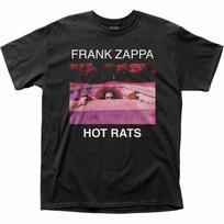 Frank Zappa Hot Rats T-shirt Mens Licensed Rock N Roll Music Retro Band Black XXXXL