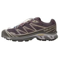 Salomon XT-6 Plum Kitten Men Sneakers Purple Moonscape Gull L47136300 44 gray