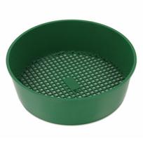Garden Soil Filter Home Garden Tool Plastic Garden Sieve Sifting Tool Fine Mesh Soil Sieve for Plant Soil Stone Sifting China Mainland black