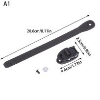 1/2Sets Roller Ratchet Skates Speed Ratchet Skates Straps Fixing Buckle With Screws Ankle Belt Tape Roller Skates Fixed Band