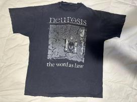 Neurosis Band The Word as Law Album Shirt Cotton Adult ED025 XXXL
