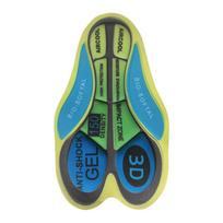 Shockproof Men Cycling Gel Pad Breathable Hole Bicycle Seat Cushion  Motorcycle Riding 3D