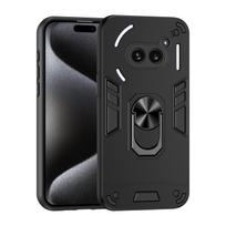 For Nothing Phone 2a Case Nothing Phone 2A Plus Cover Military Armor Protective Cover Ring Stand Holder Fundas Coque Nothing Phone (2a) Plus gray