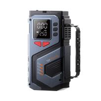 10 In 1 Portable Jump Starter with Air Compressor 12V for Petrol Diesel Cars 150 PSI Tire Air Pump LED Light & Pressure Gauge kaip parodyta spalva