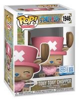 Funko pop one piece 1946  tony tony chopper with cotton candy  special edition limitowana figurka kolekcjonerska