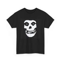 The Misfits T-Shirt Punk Rock Band Tee Skull Reaper Horror Shirt For Men & Women XXXXL white