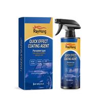 RAYHONG Car Ceramic Coating Spray Paint Sealant Wax Car Care Nano Coating Hydrophobic UV Protection 500ml