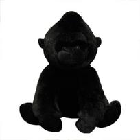 Black Hairy Monkey Simulation Plush Doll 22/32cm Stuffed Animal Cartoon Chimpanzee Home Decor & Gift for Boys & Girls about 22cm black