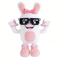 New In Stock Boppin Bunny Sahur Steal A Brainrot Plush Doll Cute Anime Peripherals Toy Birthday Christmas Gift white