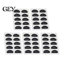 Adhesive Nose Pads 25 Pairs Glasses with Backing, Anti-Slip Stick-on Eyeglasses Accessories Silicone Grips, D-Shape Cushions for Sunglasses juoda