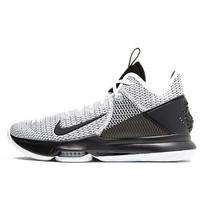 Nike LeBron Witness 4 Ep White Black CD0188-101 45 gray