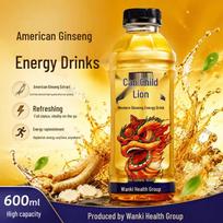 Energy Lion Ginseng & Taurine Energy Drink