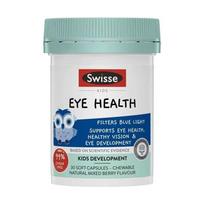 Swisse Kids Eye Health Lutein & DHA Capsules