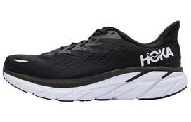 Hoka One One Clifton 8 Black White (Wide) 43 black