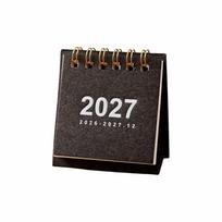 Standing Base 2027 Desk Calendar Mini Standing Calendar New Flip Calendar  Home Office juoda