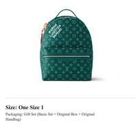 LOUIS VUITTON Discovery Kuprinė Pm Žalia M12780 One Size 1