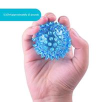 Tpr Hand Finger Grip Ball For Elderly Massage Rehabilitation Exercise Training Ergonomic Design Hand Therapy Ball A14