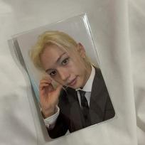 Stray Kids this & that Felix music show photocard skz