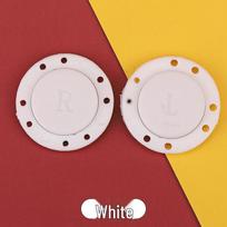 Stiprios magnetinės spaudės drabužiams ir krepšiams - Nematomas ir saugus aksesuaras Orange (26mm) Set