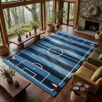 Žalias Futbolo Laukas Futbolo Laukas Sportinis Kilimas Sporto Gerbėjų Klubo Kilimas Žaidimų Kilimas Vaikų Žaidimų Kilimėlis Vaikų Kambario Kilimas Dekoro Kilimas 40x60cm