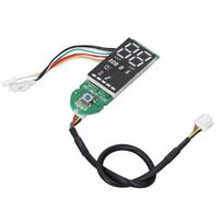 Electric Scooter Dashboard BT SM Connector Scooter Controller Board for M365 Pro white