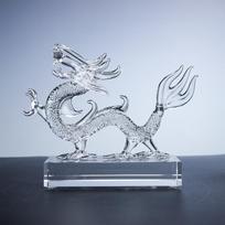 High Quality Custom Crystal Dragon Decoration