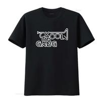 Kool The Gang T Shirt RnB Soul Funk Vinyl Celebration Print Get Down On It Live Inspired Design XXXL black