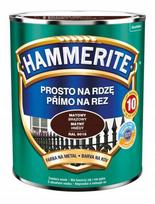 Hammerite Matiniai Rūdims Atsparūs Dažai, Antikoroziniai ir Apsauginiai Metalui 0.7 L ruda
