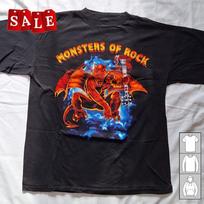 New Monsters of Rock graphic Gift For Fans Unisex S-5XL Shirt UH1451 Unisex T-Shirt XL