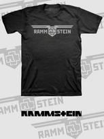 Rammstein T-shirt L black