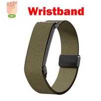 2PC Nylon Biceps Band/Wristband for Google Fitbit Air Band Fitness Tracker Replacement Band Magnetic for Google Fitbit Air Strap Google Fitbit Air gray