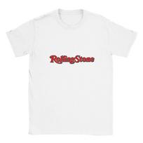 Rolling Stone Magazine Logo T-Shirt | Classic Rock Memorabilia Clothing M