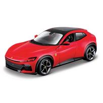 Bburago Ferrari Purosangue 2023 Red Diecast Model Finished Product 1/25 / Car, 18-26030 red