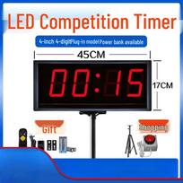 Jundingying 4-Inch 4-Digit LED Competition Timer