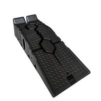 Tvirtas automobilio remonto pandusas alyvos keitimui Single black
