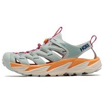 HOKA ONE ONE Hopara OG Hopara Leather Rebound Grip River Trekking Sports Sandals Unisex Blue Orange 1123112-IFMO 46 gray