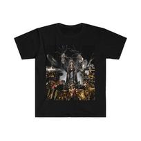 Unisex Soft Cotton T-Shirt. Joey Jordison Slipknot Drummer S black