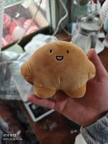 Cartoon Ball-Shaped Doll, Cute Girl Sleeping Pillow, Plush Toy, Birthday Gift 10cm